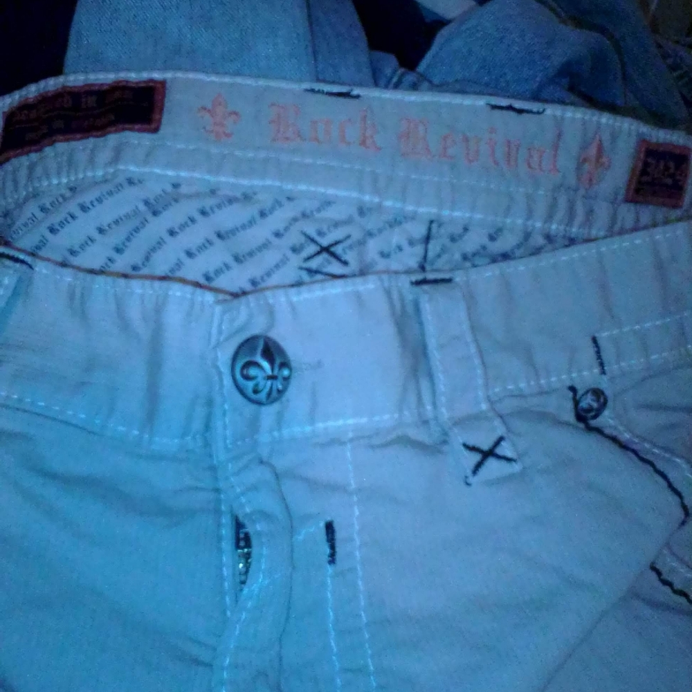 Rock Revival khaki cargo pants